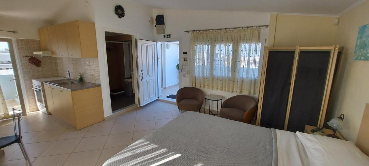 Sunny Elegant Studio Atenas Exterior foto