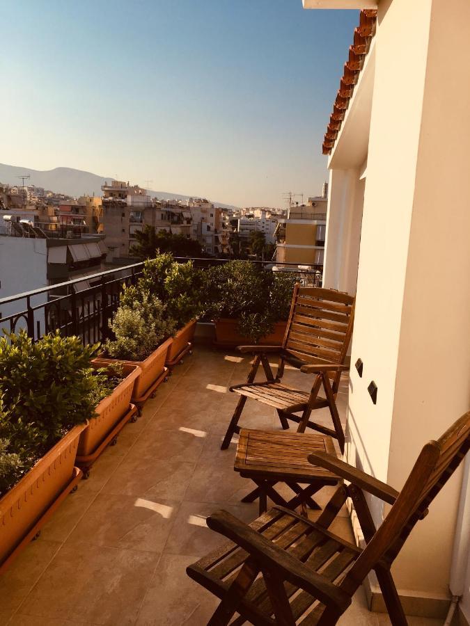 Sunny Elegant Studio Atenas Exterior foto