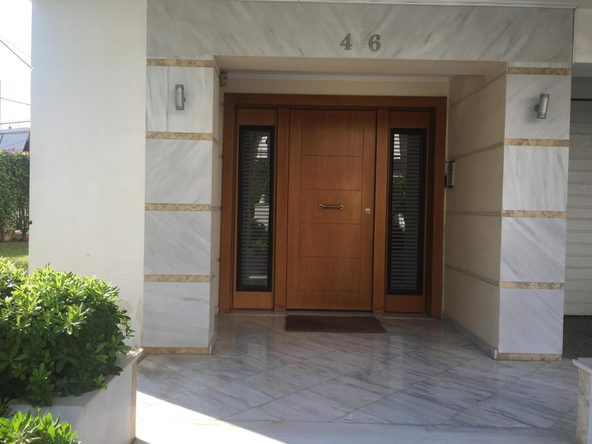 Sunny Elegant Studio Atenas Exterior foto