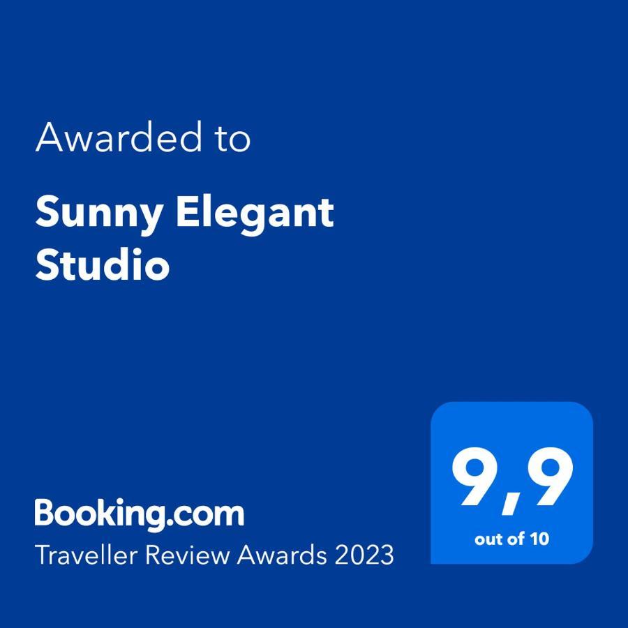 Sunny Elegant Studio Atenas Exterior foto